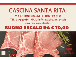 Buono Spesa da € 70,00 | Cascina Santa Rita