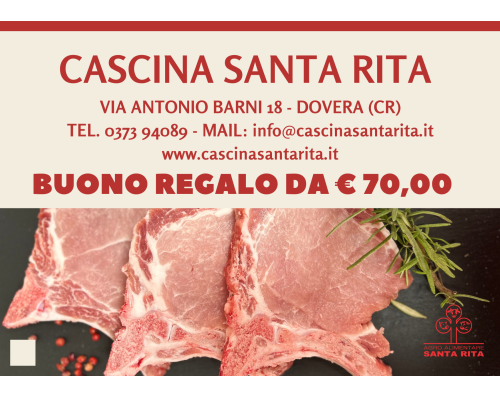 Buono Spesa da € 70,00 | Cascina Santa Rita