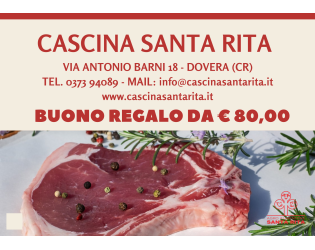 Buono Spesa da € 80,00 | Cascina Santa Rita