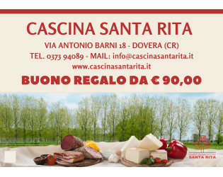 Buono Spesa da € 90,00 | Cascina Santa Rita