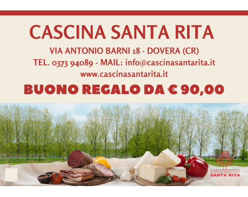 Buono Spesa da € 90,00 | Cascina Santa Rita