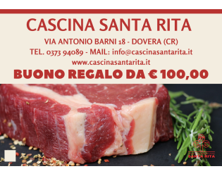 Buono Spesa da € 100,00 | Cascina Santa Rita