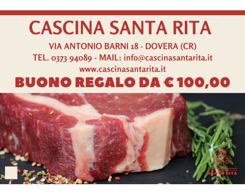Buono Spesa da € 100,00 | Cascina Santa Rita
