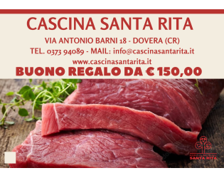 Buono Spesa da € 150,00 | Cascina Santa Rita