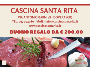 Buono Spesa da € 200,00| Cascina Santa Rita